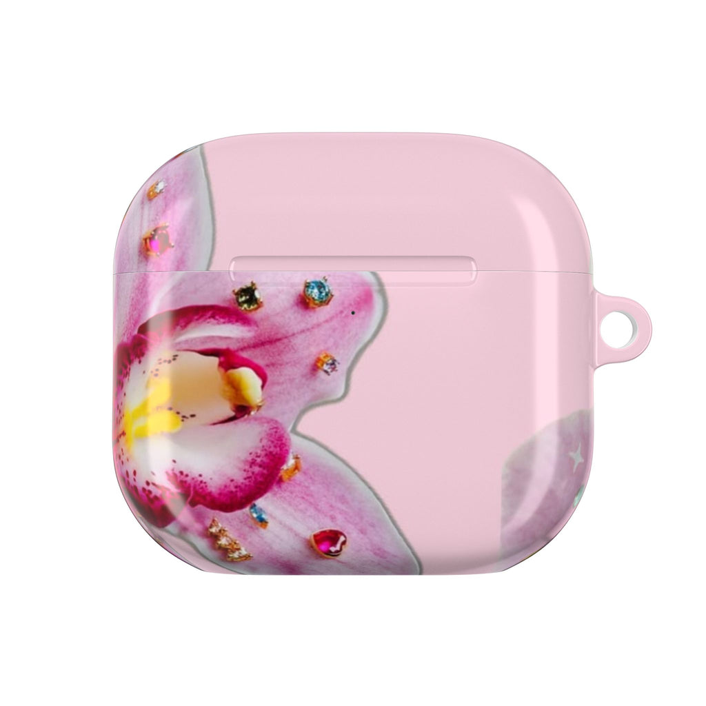 PINK FLEUR BIJOU AIRPOD CASE