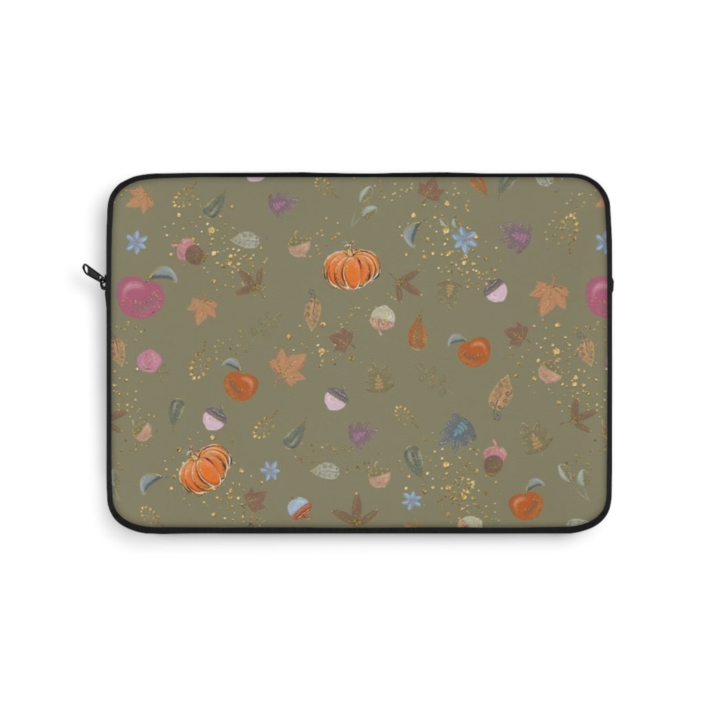 WHIMSY HALLOWEEN FALL IPAD & LAPTOP SLEEVE
