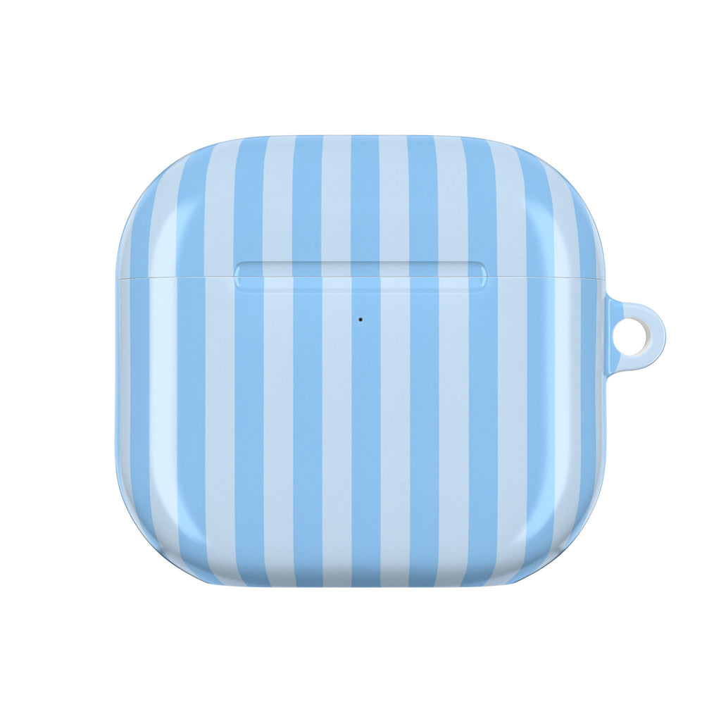 BLUEBERRY MILK STRIPES AIRPOD CASE