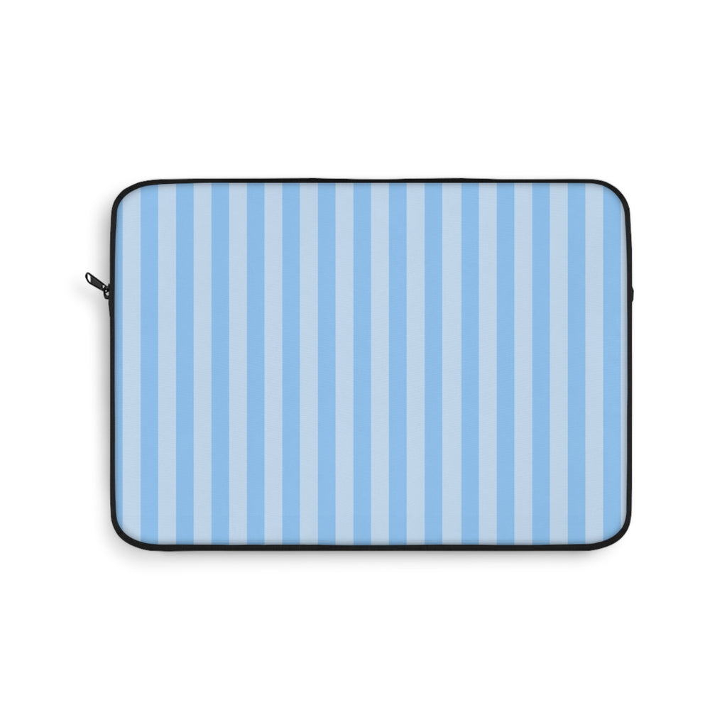 BLUEBERRY MILK STRIPES IPAD & LAPTOP SLEEVE