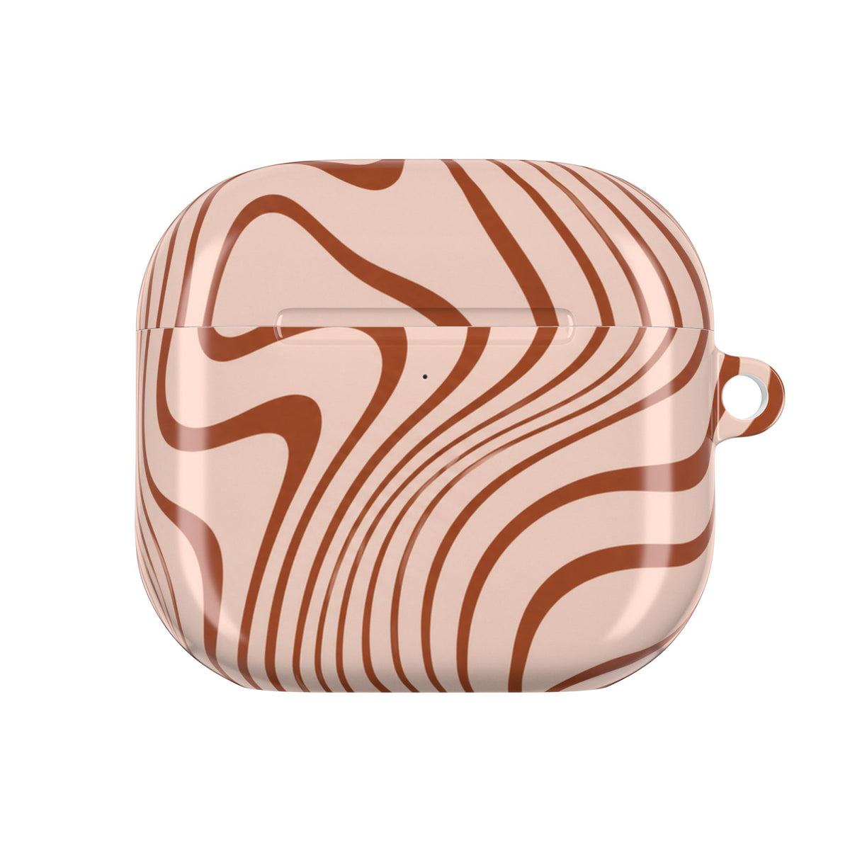 CINNAMON WAVE AIRPOD CASE
