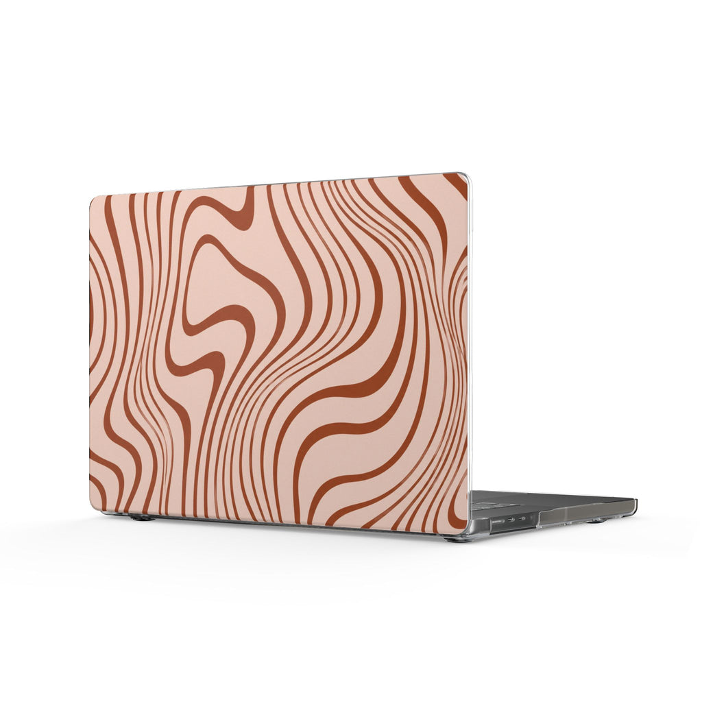 CINNAMON WAVE MACBOOK COVERS