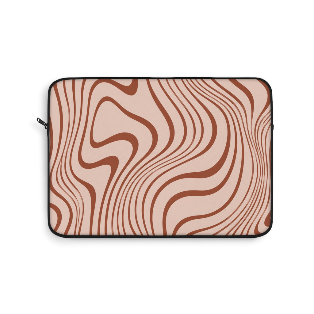 CINNAMON WAVE IPAD & LAPTOP SLEEVE