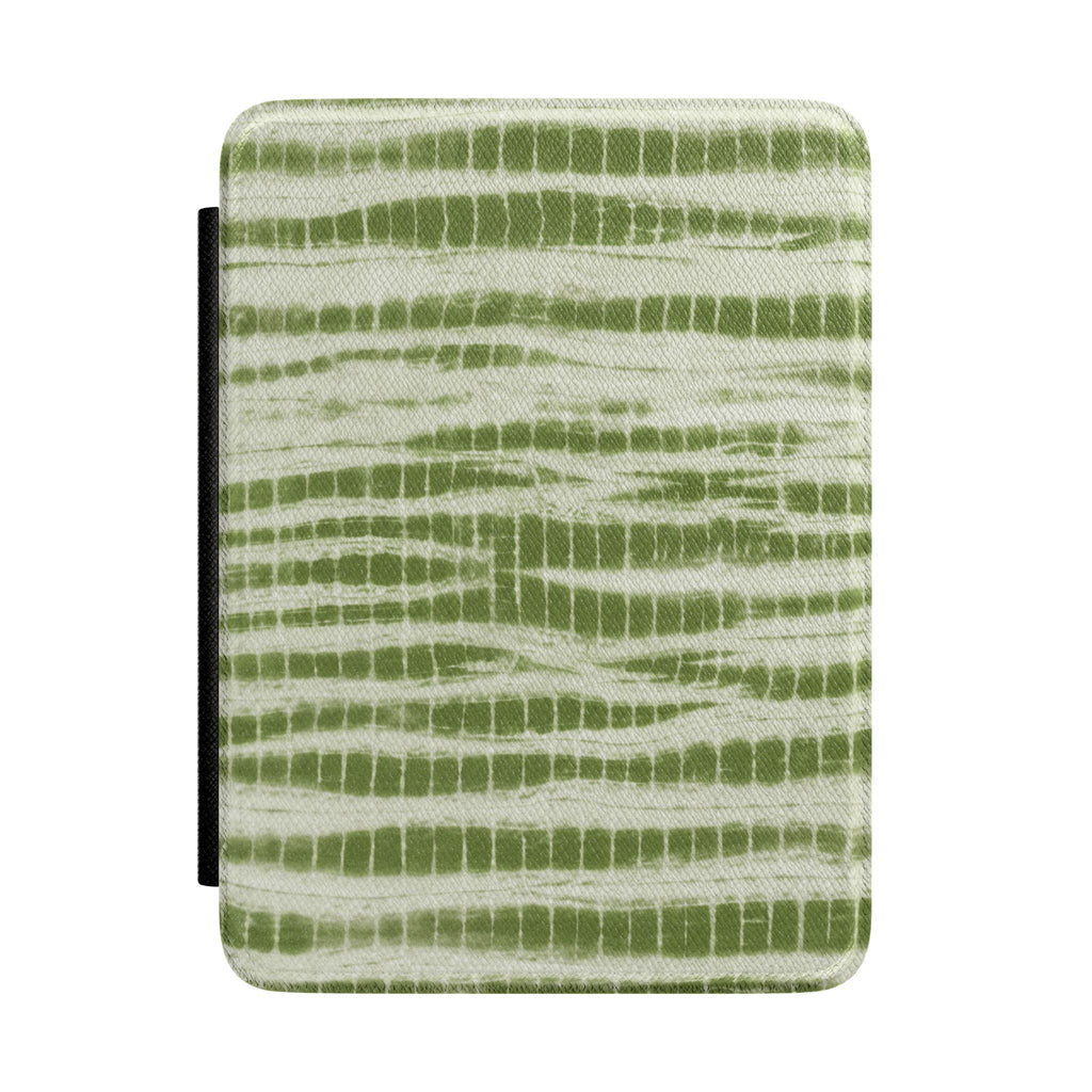 GREEN COASTAL WASH KINDLE CASE HARDCOVER