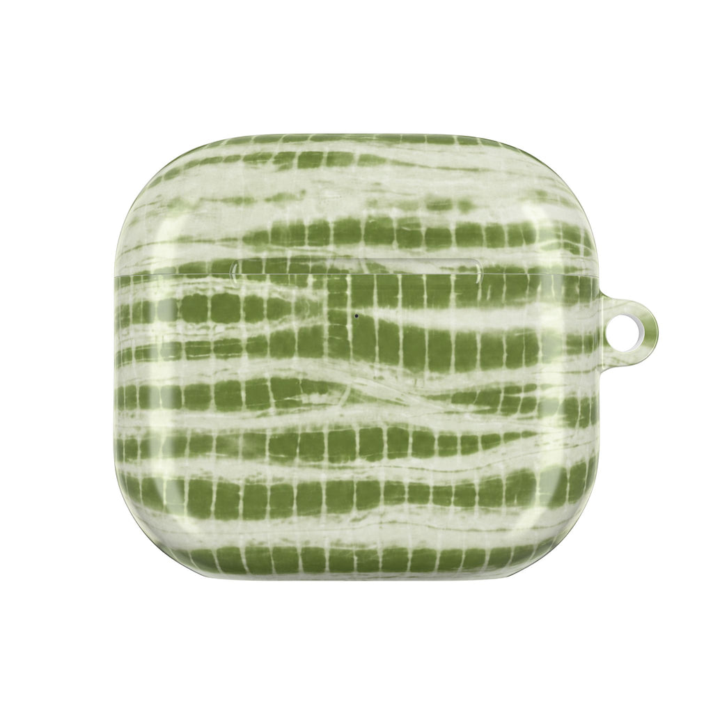 GREEN COASTAL WASH AIRPOD CASE