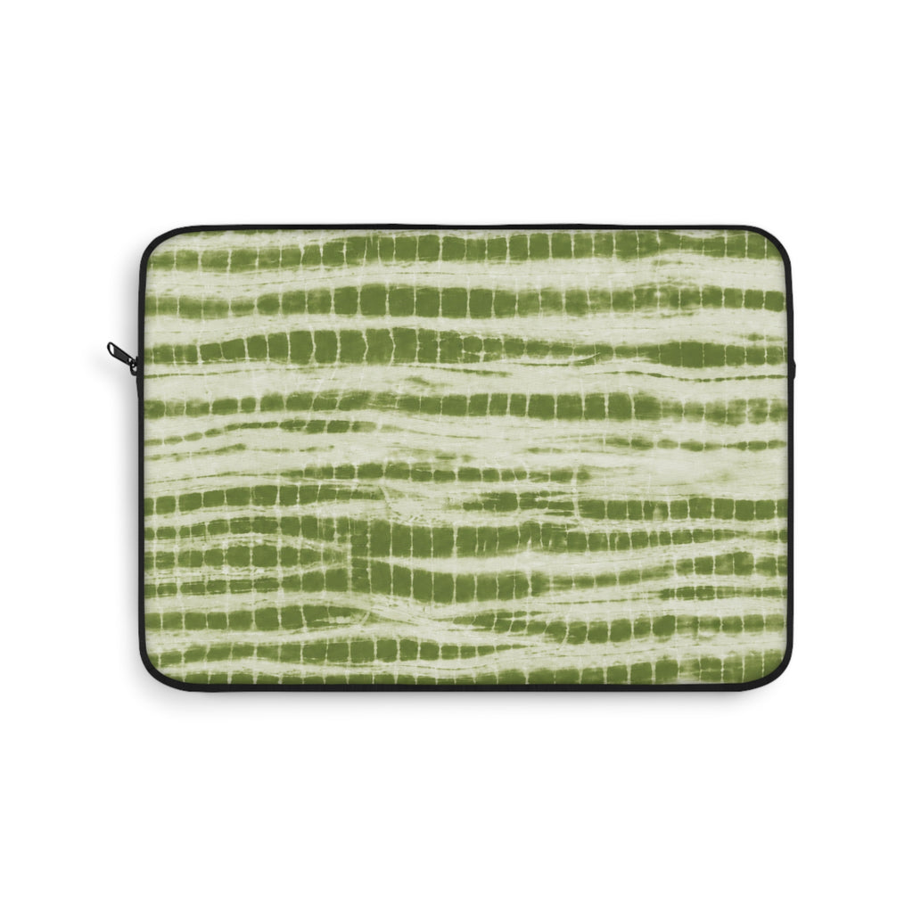 GREEN COASTAL WASH IPAD & LAPTOP SLEEVE