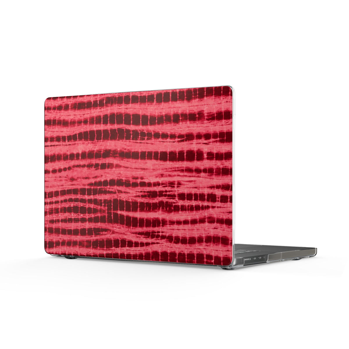 CHERRY RED BURGUNDY COASTAL WASH MACBOOK COVERS