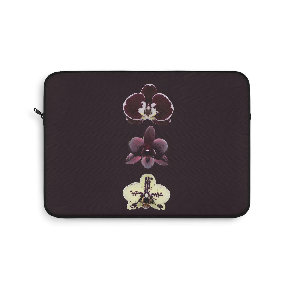 DARK PLUM FALL FLORAL IPAD & LAPTOP SLEEVE