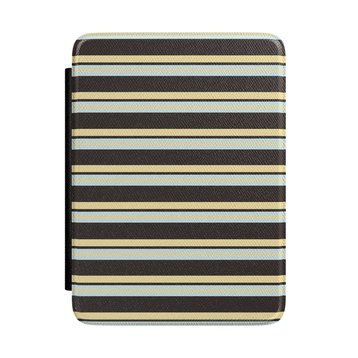 CAFÉ AU LAIT STRIPES KINDLE CASE HARDCOVER