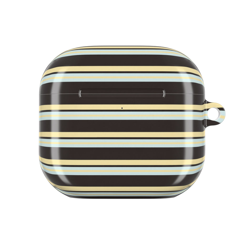 CAFÉ AU LAIT STRIPES AIRPODS MAX CASE COVERS
