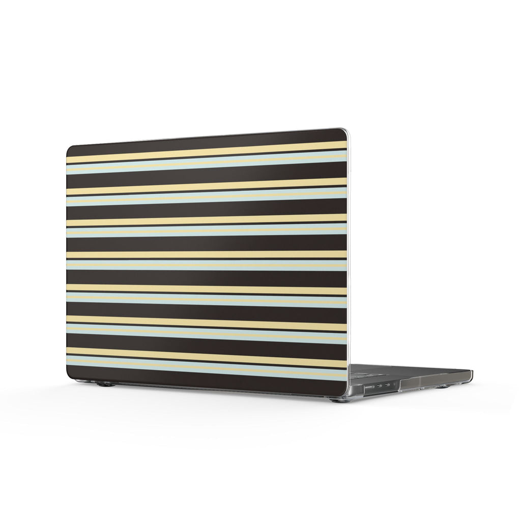 CAFÉ AU LAIT STRIPES MACBOOK COVERS