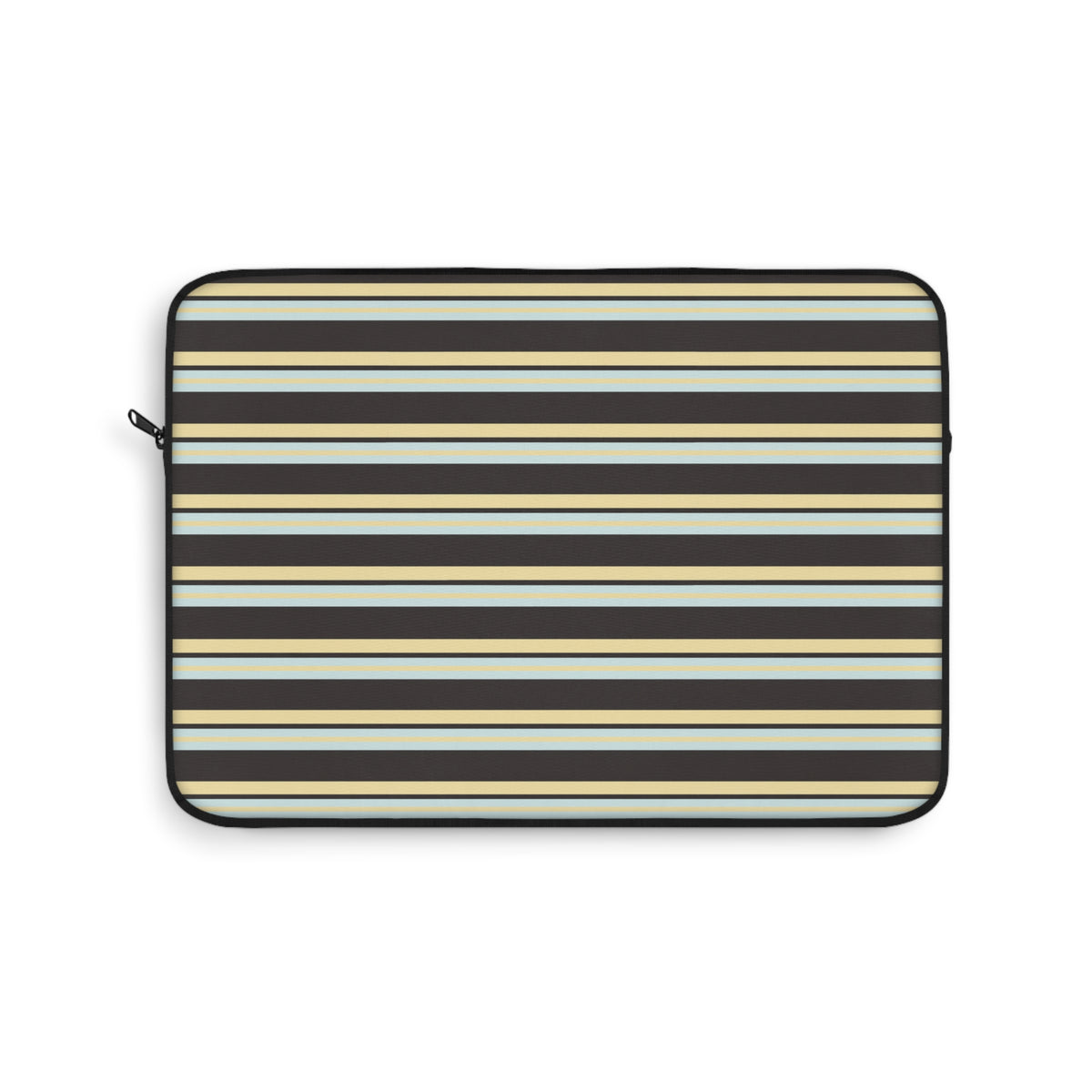 CAFÉ AU LAIT STRIPES IPAD & LAPTOP SLEEVE
