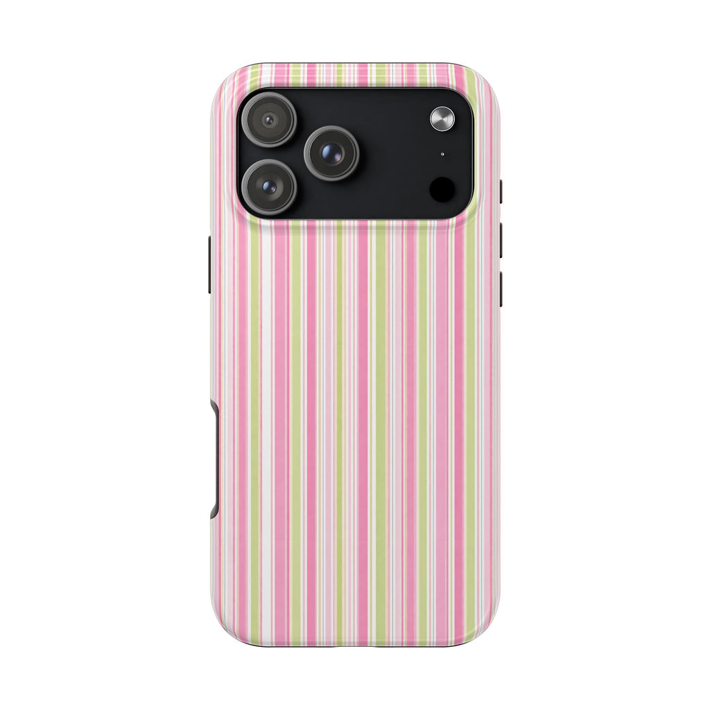 ST. BARTHS STRIPES PHONE CASE