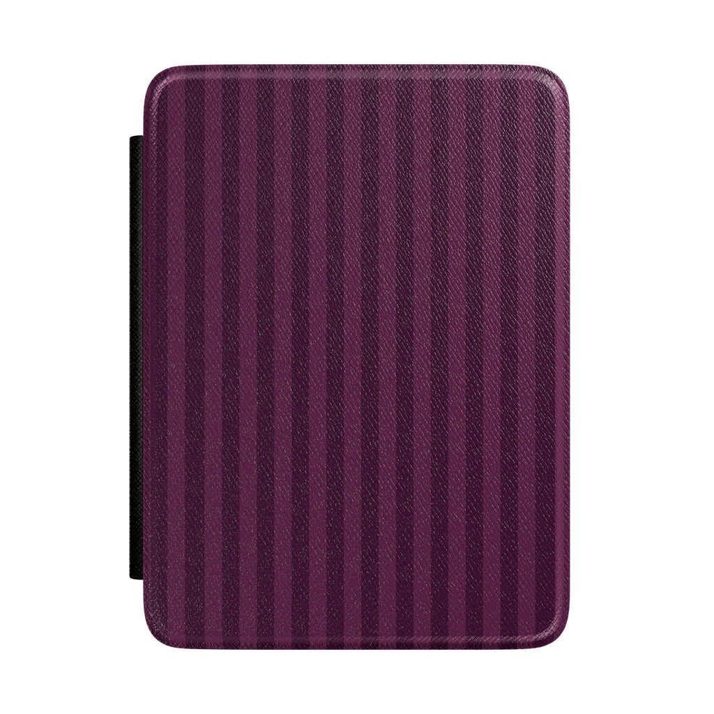 BURGUNDY 18 PRO EDITION STRIPED KINDLE CASE HARDCOVER