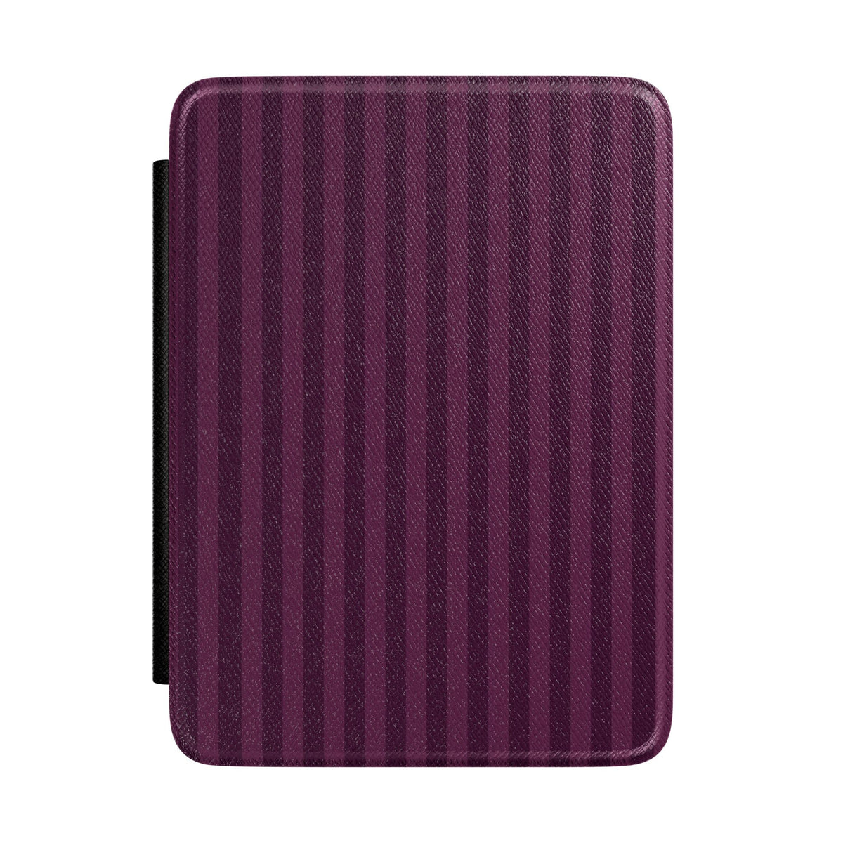 BURGUNDY 18 PRO EDITION STRIPED KINDLE CASE HARDCOVER