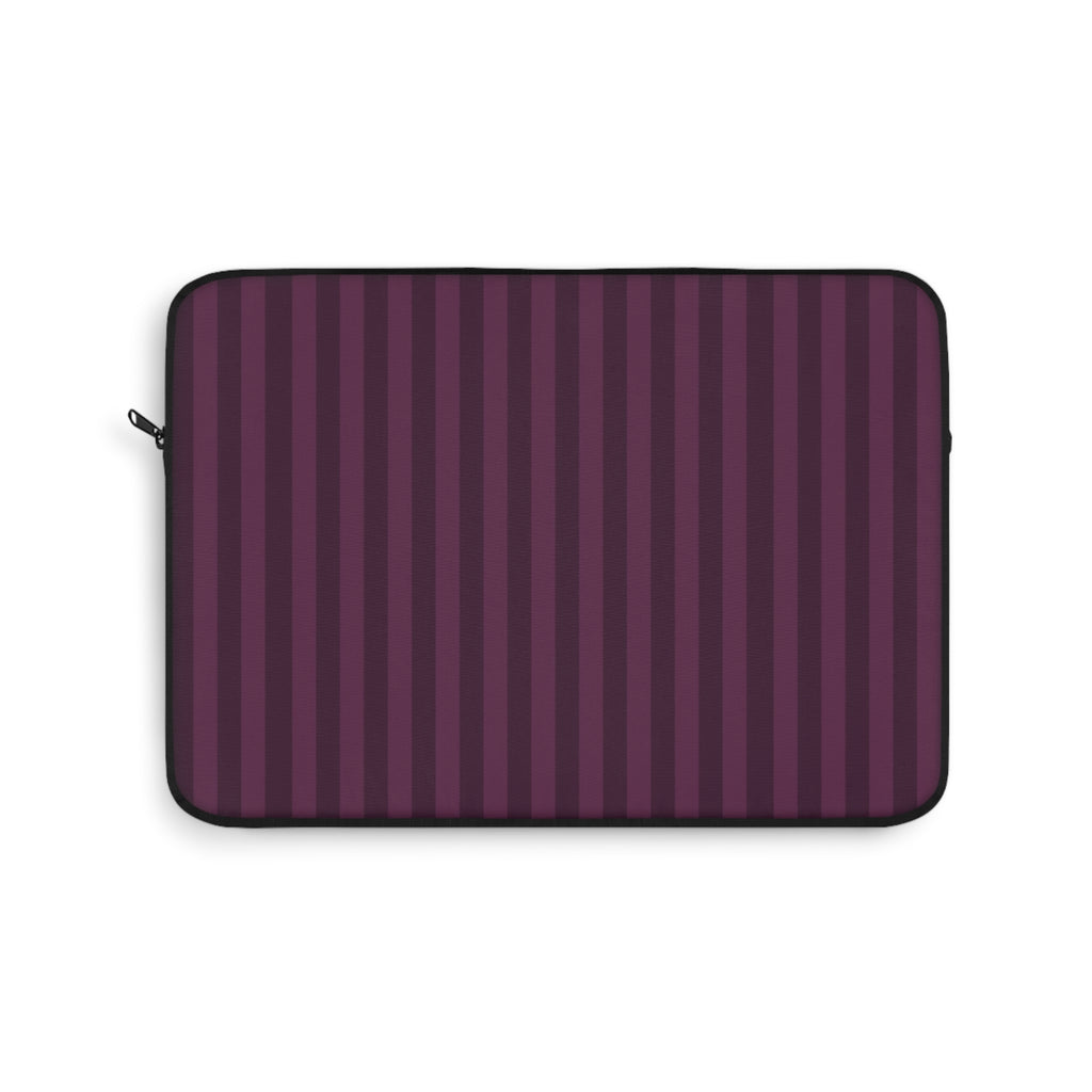 BURGUNDY 18 PRO EDITION STRIPED KINDLE IPAD & LAPTOP SLEEVE