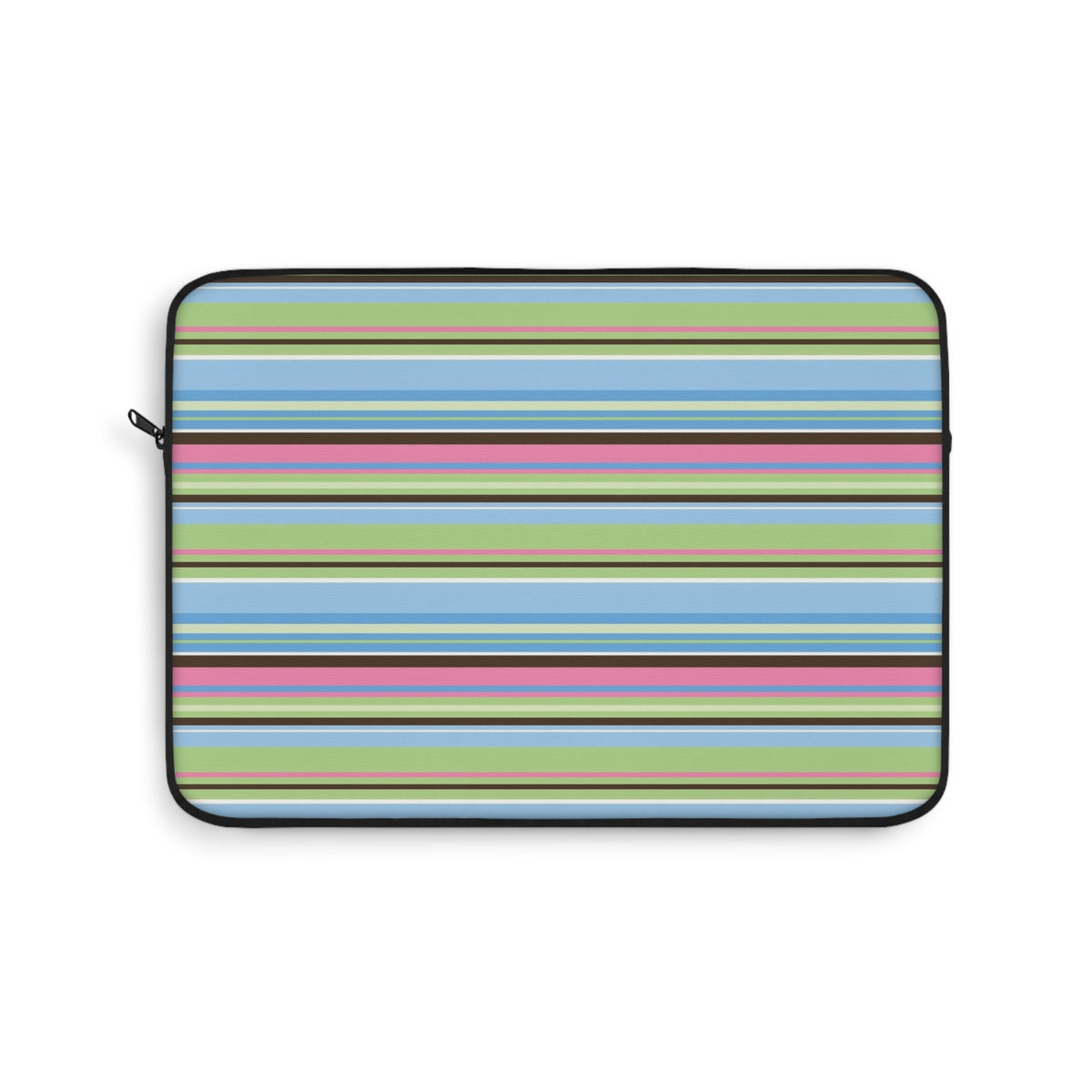 BLUE CABANA STRIPES KINDLE IPAD & LAPTOP SLEEVE