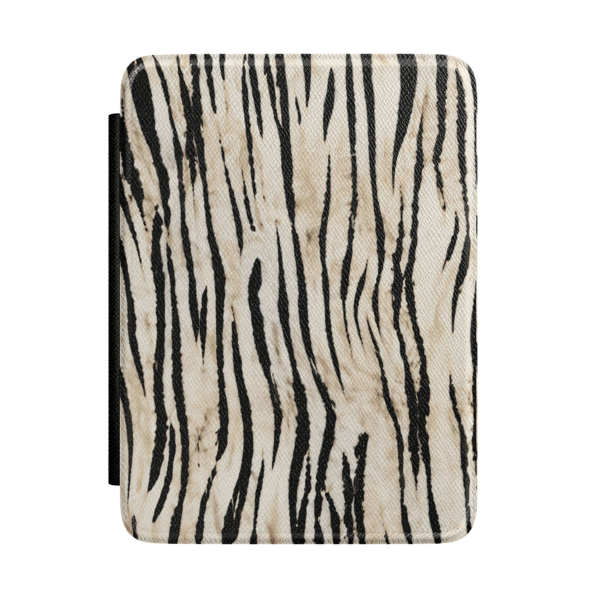 VANILLA ZEBRA KINDLE CASE HARDCOVER