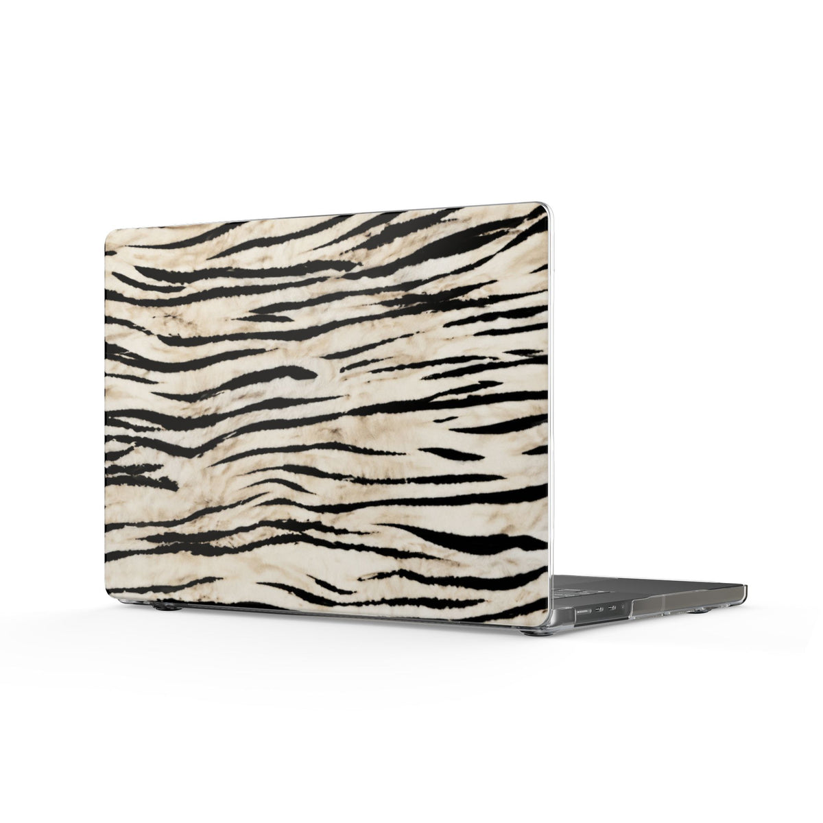 VANILLA ZEBRA MACBOOK COVERS