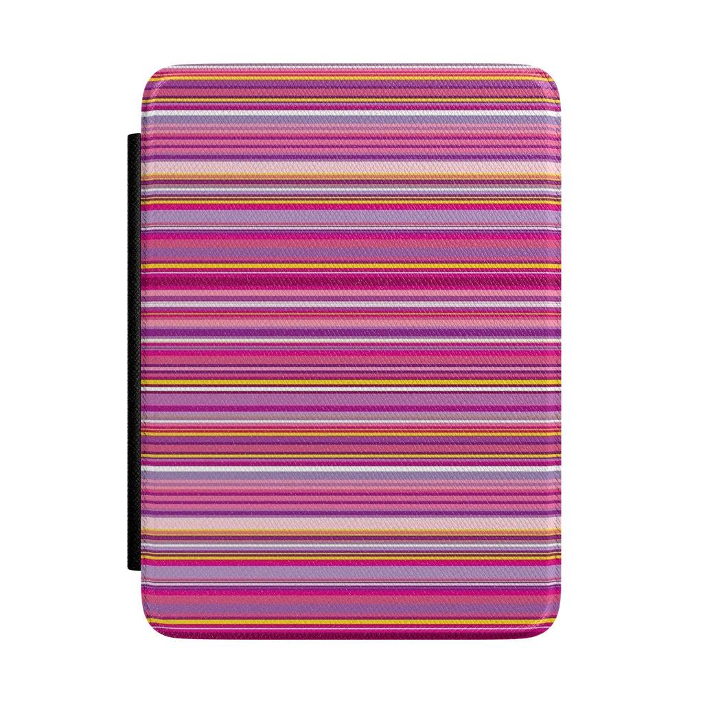 MULBERRY STRIPES KINDLE CASE HARDCOVER