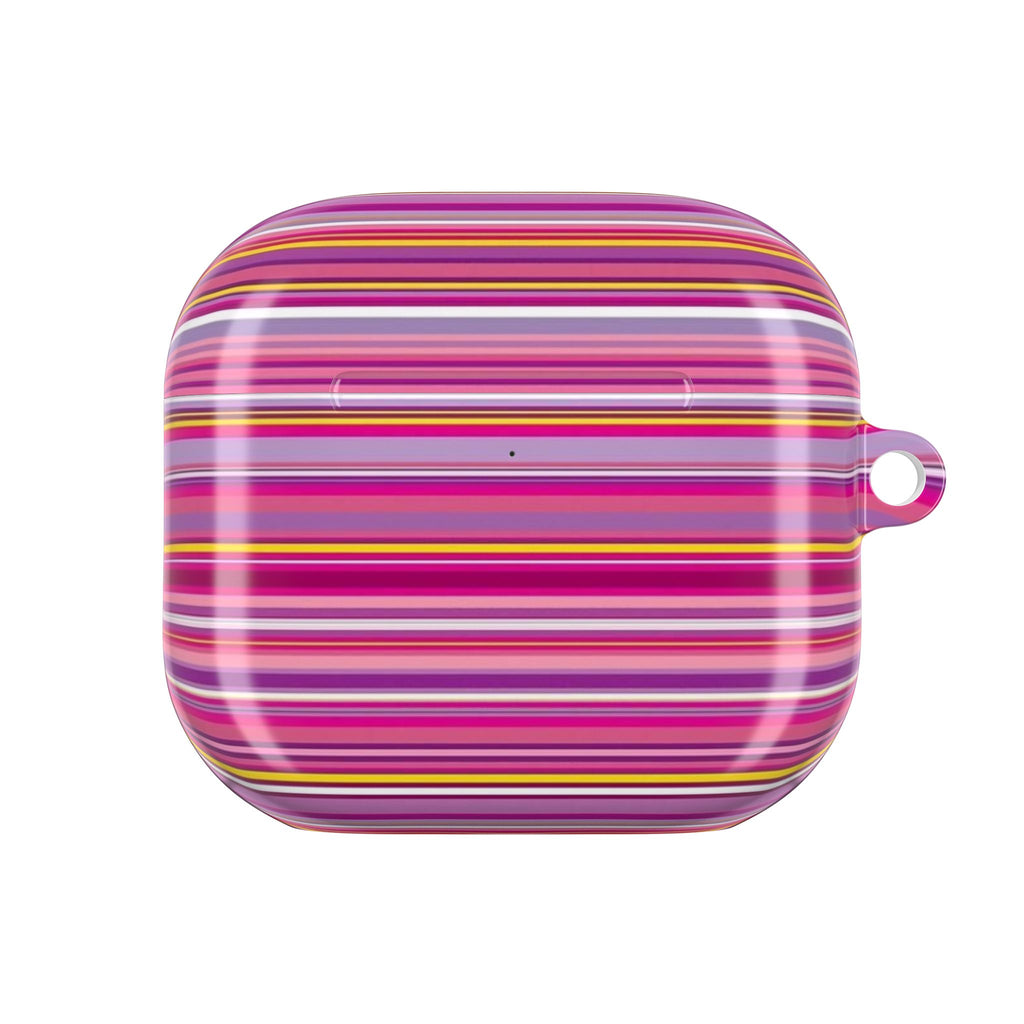 MULBERRY STRIPES AIRPOD CASE