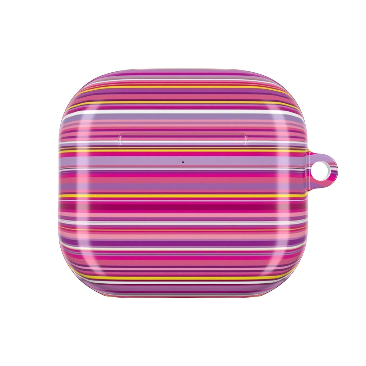 MULBERRY STRIPES AIRPOD CASE