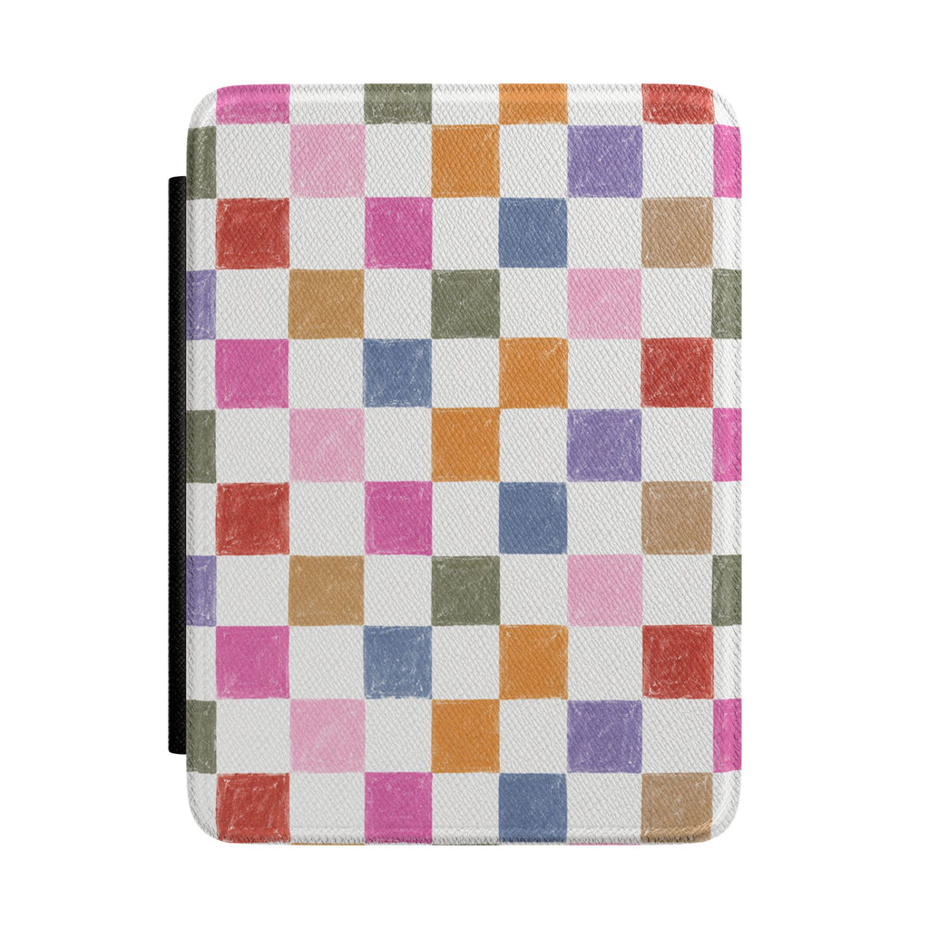 CRAYON CRUSH KINDLE CASE HARDCOVER