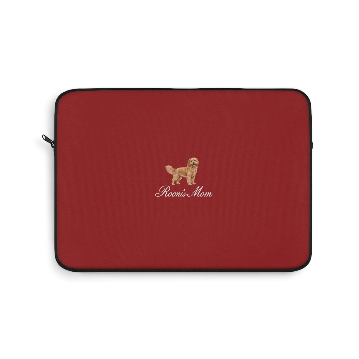 PERSONALIZED RED GOLDEN RETRIEVER DOG MOM CUSTOM NAME KINDLE IPAD & LAPTOP SLEEVE