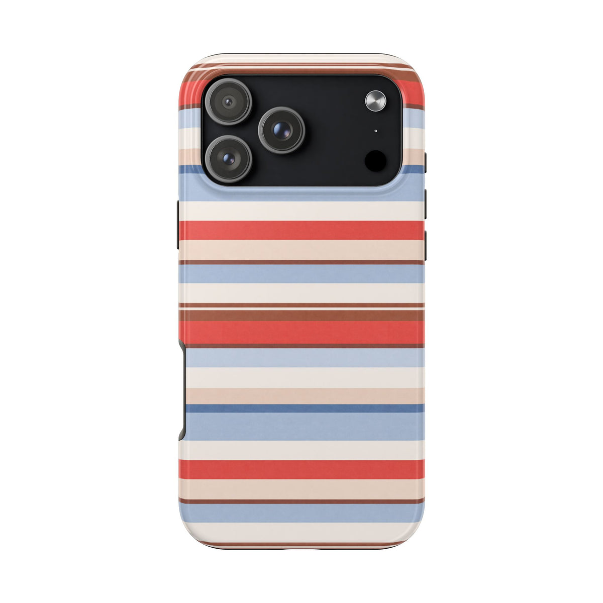 CAPE COD STRIPES PHONE CASE