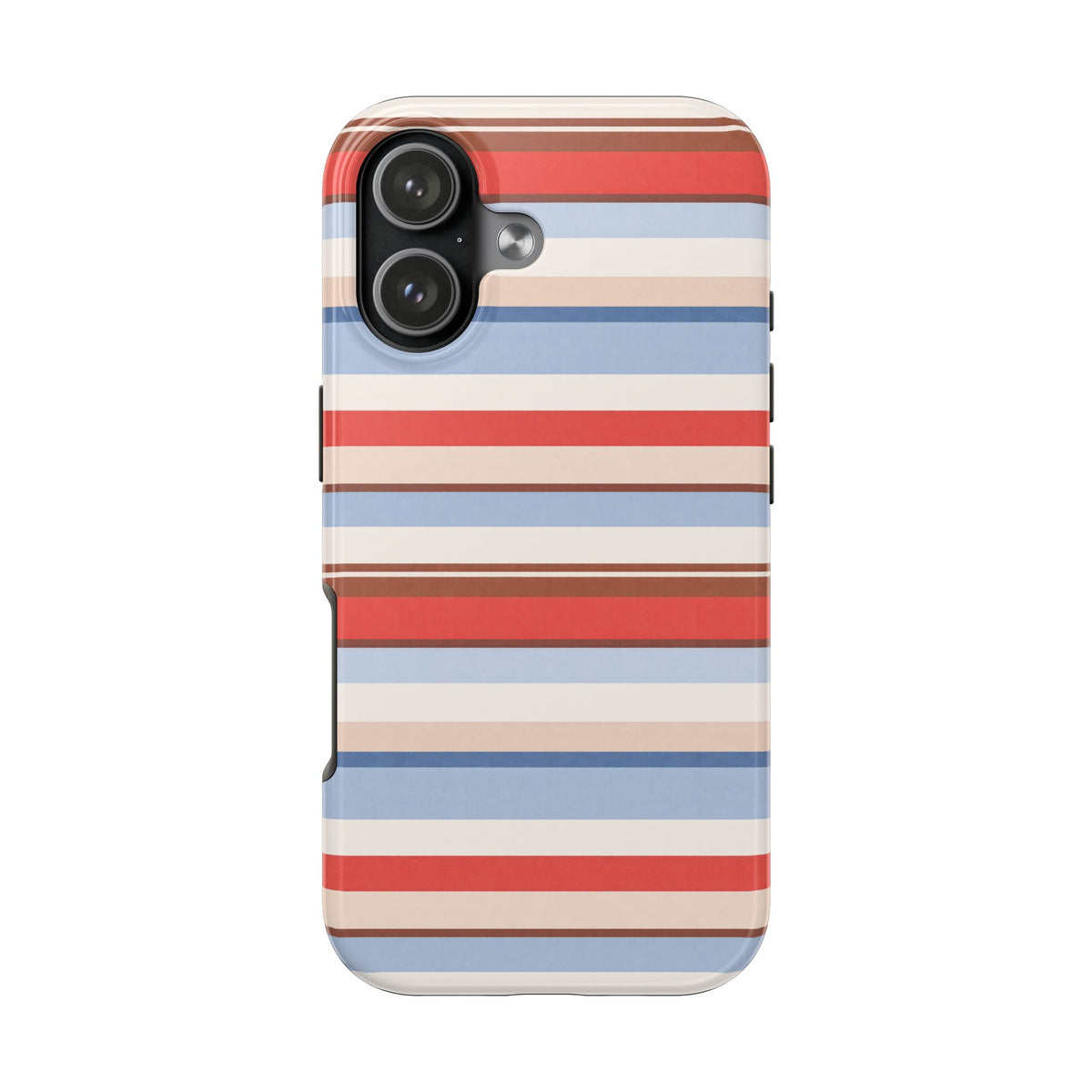 CAPE COD STRIPES PHONE CASE