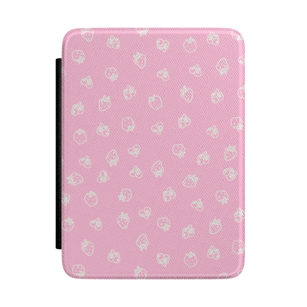 PINK BERRY BLISS KINDLE CASE HARDCOVER