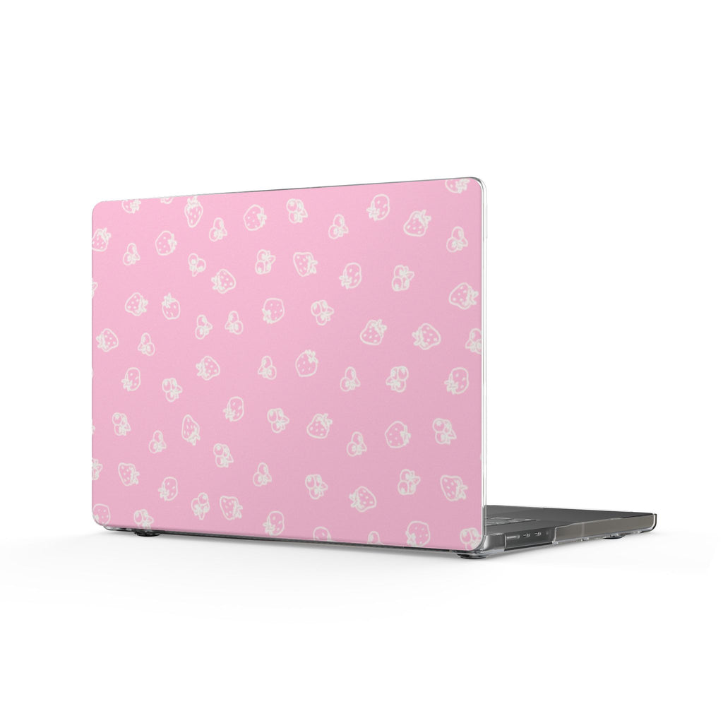 PINK BERRY BLISS MACBOOK COVERS