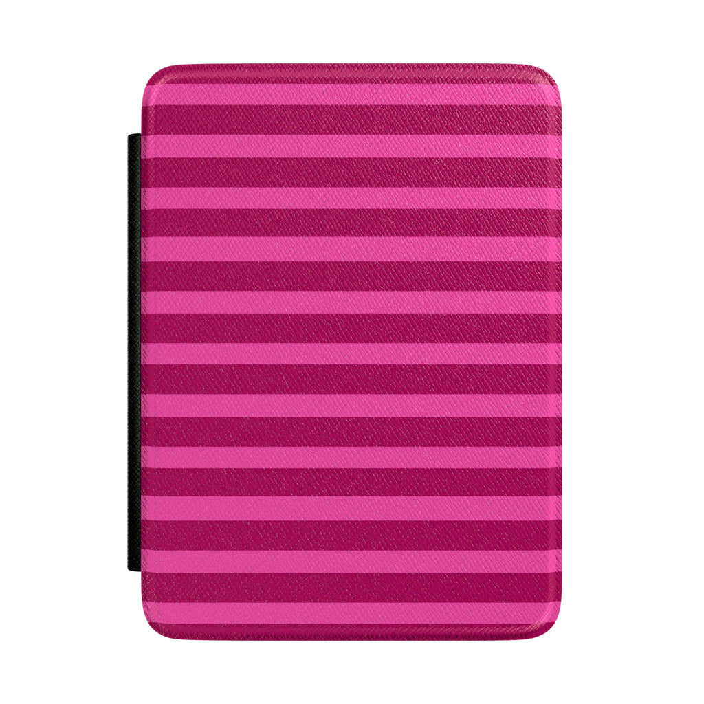 PINK PUNCH STRIPES KINDLE CASE HARDCOVER