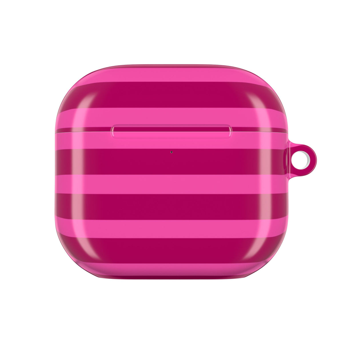 PINK PUNCH STRIPES AIRPOD CASE
