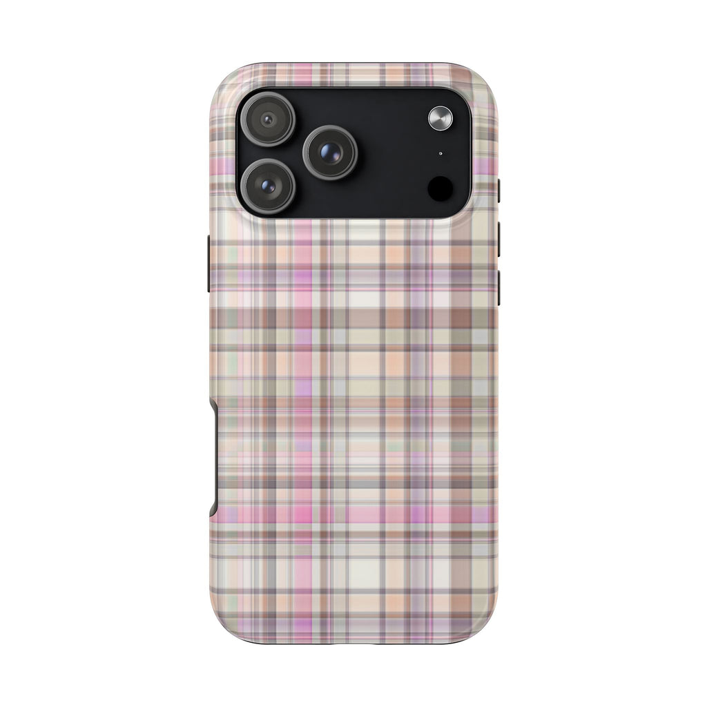COUNTRY PLAID PHONE CASE
