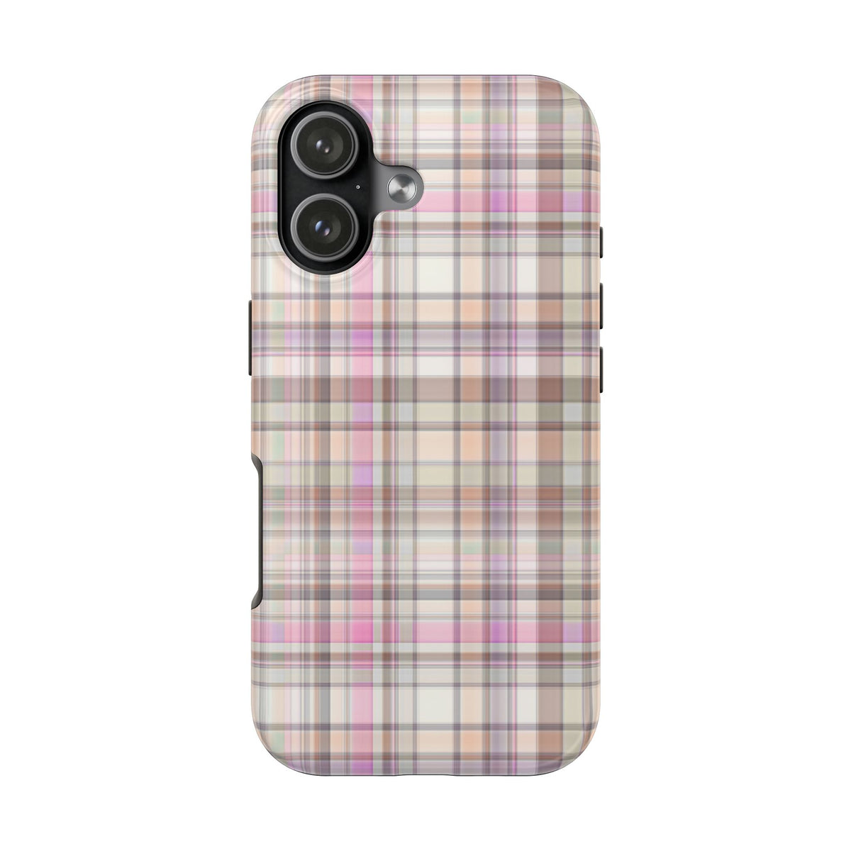 COUNTRY PLAID PHONE CASE