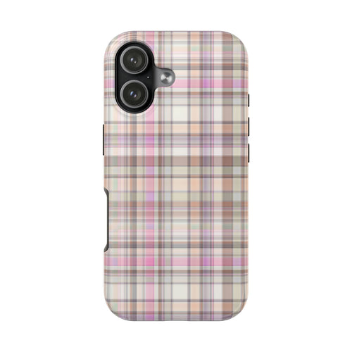 COUNTRY PLAID PHONE CASE