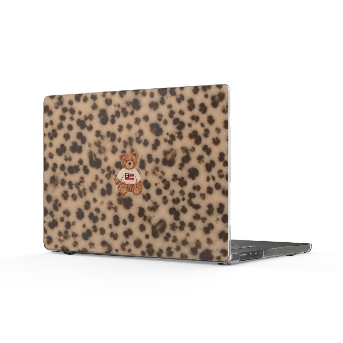 TORTOISE AMERICANA TEDDY BEAR MACBOOK COVERS