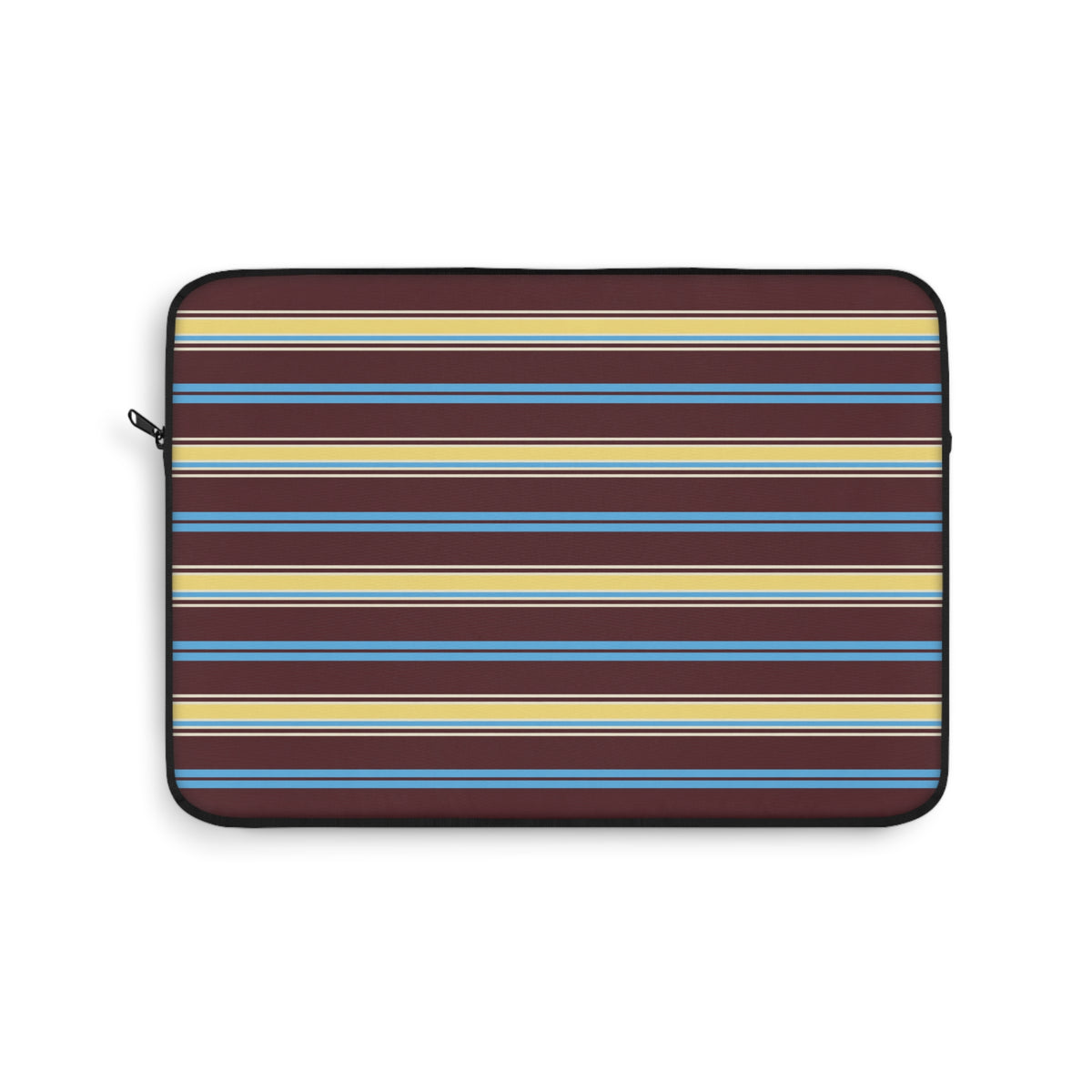 BURGUNDY BLUEBERRY STRIPES KINDLE IPAD & LAPTOP SLEEVE