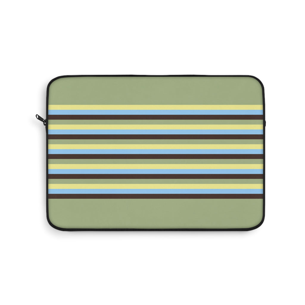 PISTACHIO STRIPES KINDLE IPAD & LAPTOP SLEEVE