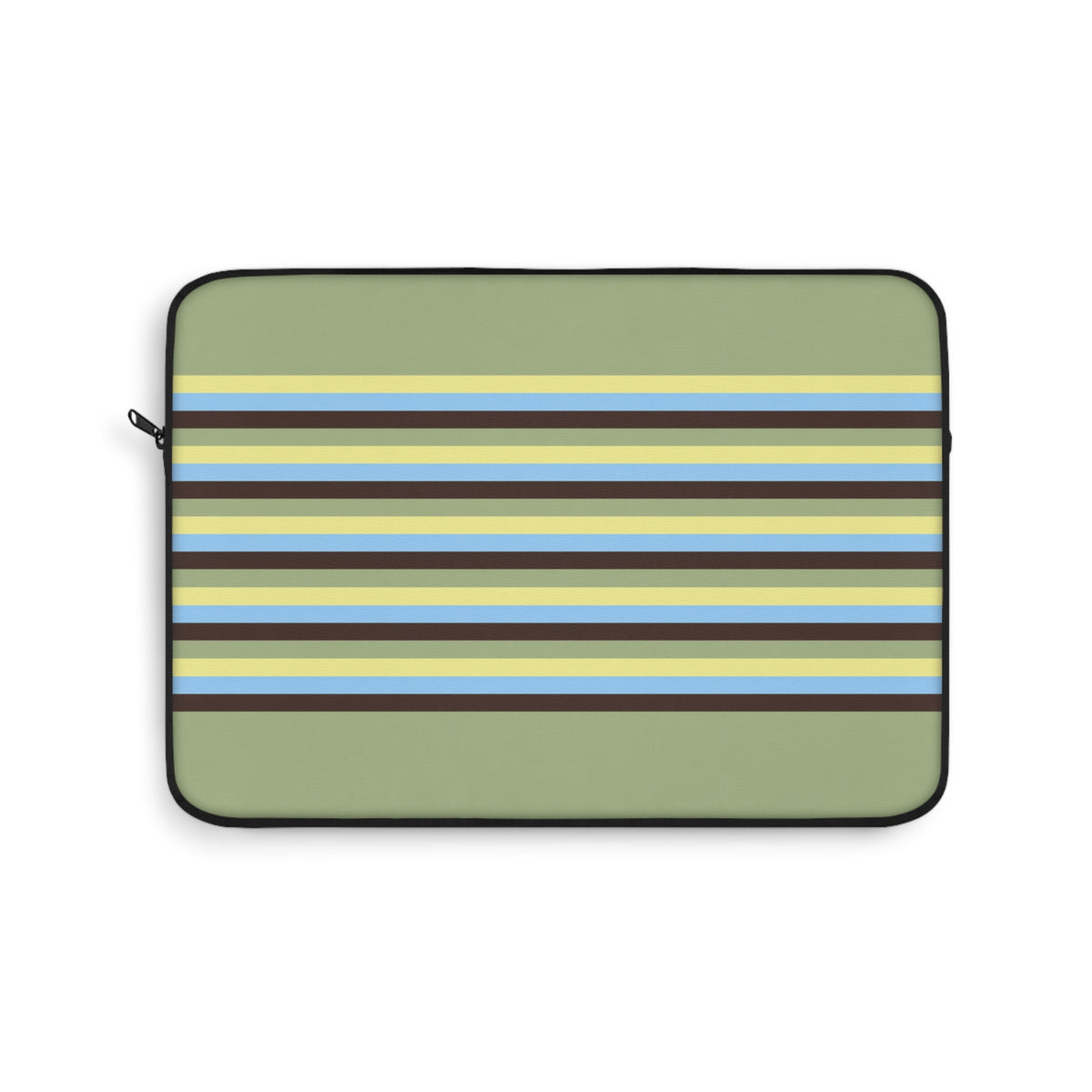 PISTACHIO STRIPES KINDLE IPAD & LAPTOP SLEEVE