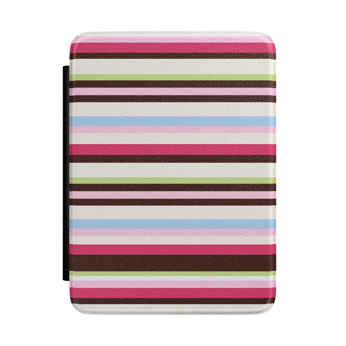SUGAR & SPICE STRIPES KINDLE CASE HARDCOVER