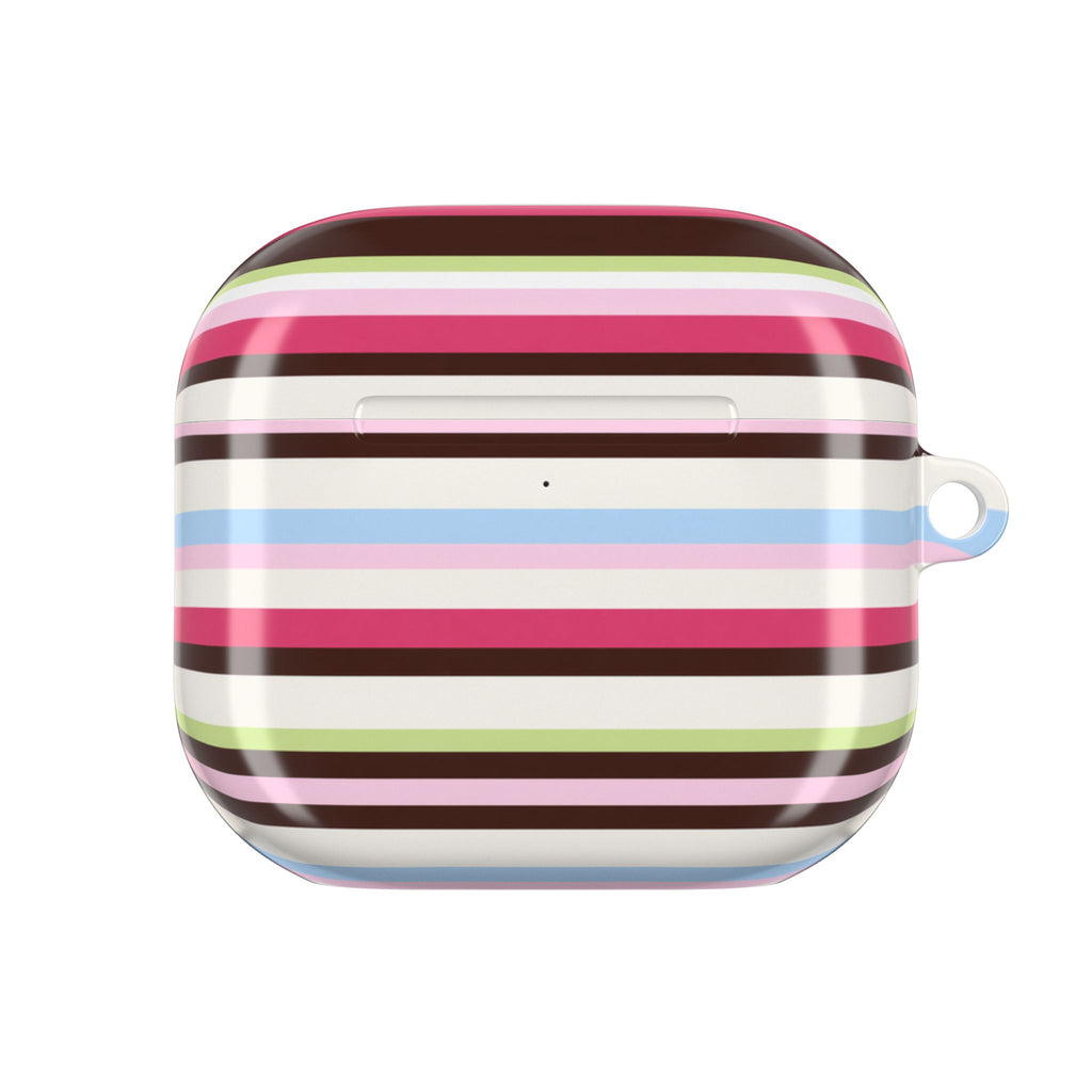 SUGAR & SPICE STRIPES AIRPOD CASE
