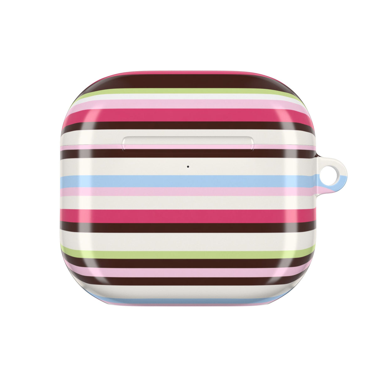 SUGAR & SPICE STRIPES AIRPOD CASE
