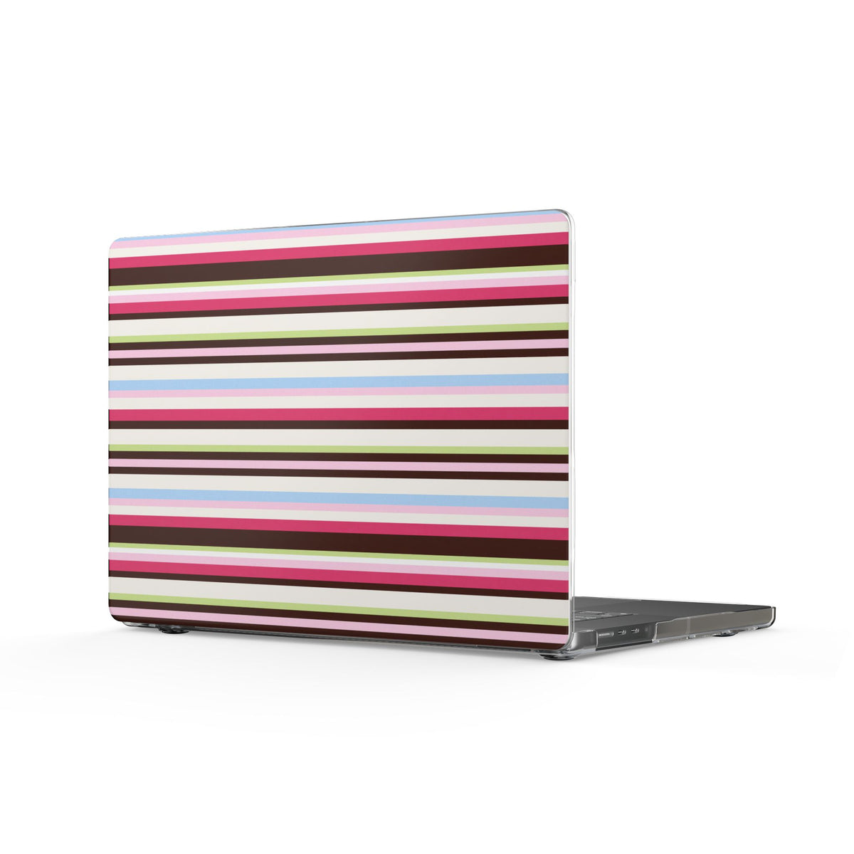 SUGAR & SPICE STRIPES MACBOOK COVERS