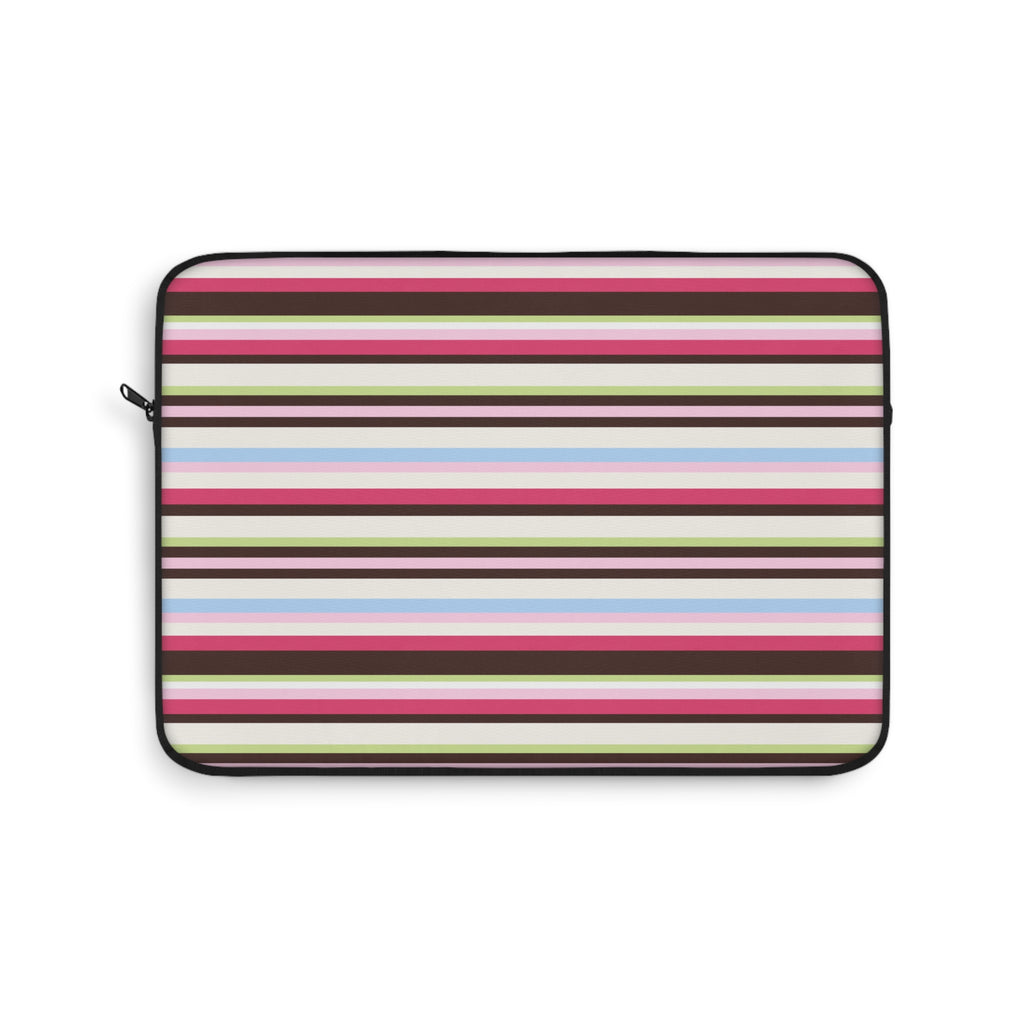 SUGAR & SPICE STRIPES KINDLE IPAD & LAPTOP SLEEVE