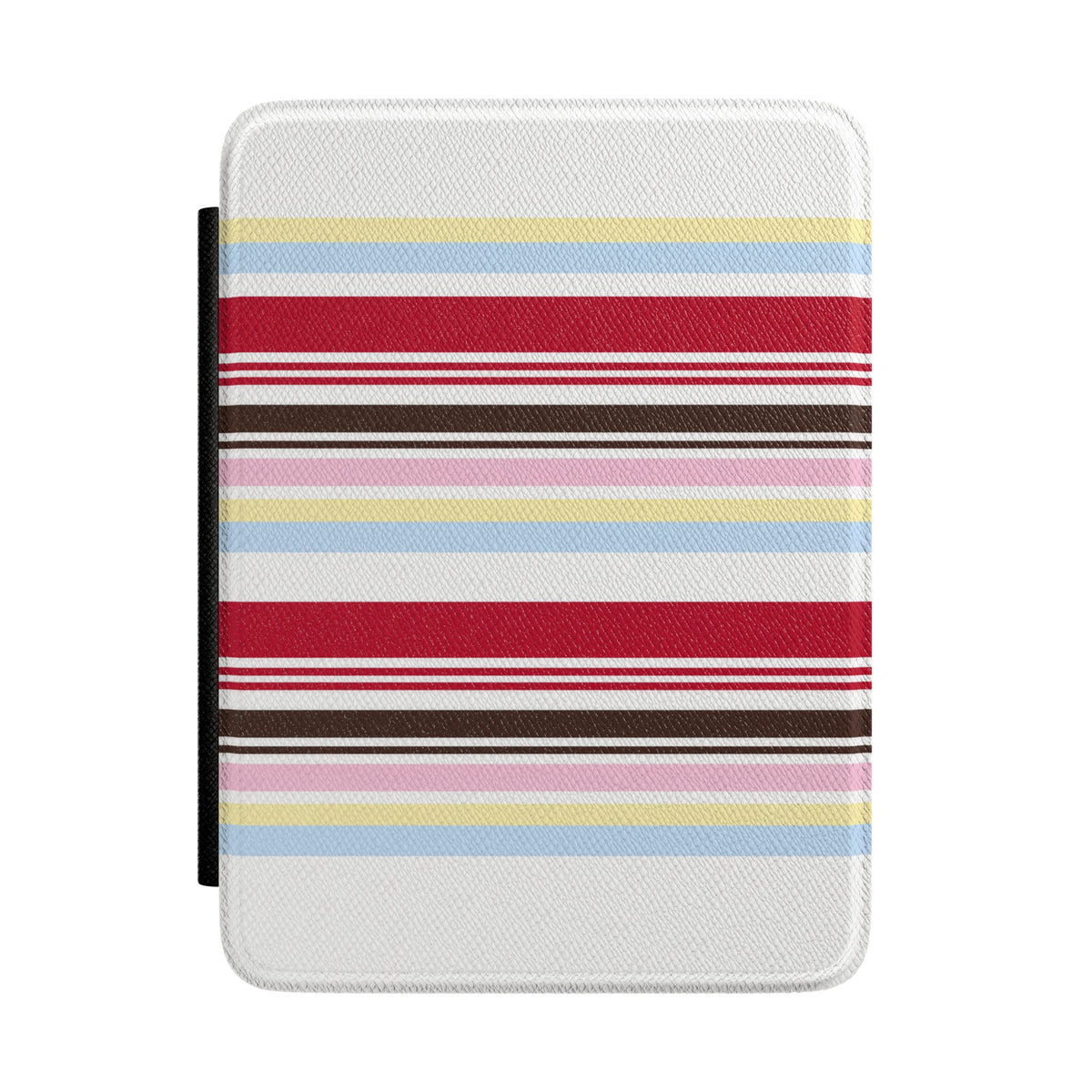 CHERRY SUNDAE STRIPES KINDLE CASE HARDCOVER