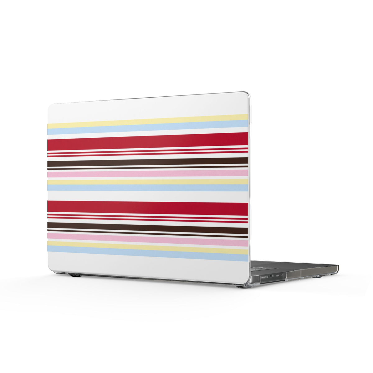 CHERRY SUNDAE STRIPES MACBOOK COVERS