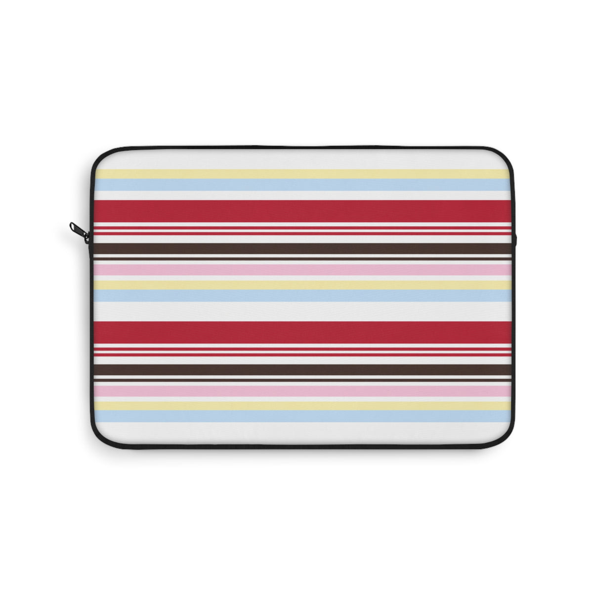 CHERRY SUNDAE STRIPES KINDLE IPAD & LAPTOP SLEEVE