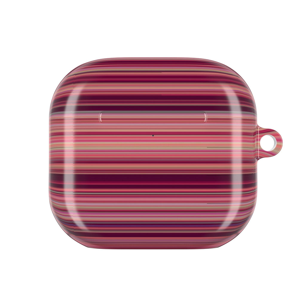 SANGRIA STRIPES AIRPOD CASE